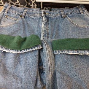 Men's LINED Jeans Alaska Bay outfitters USA 38W/32L